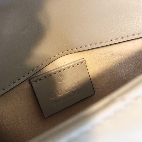 ‼️SOLD‼️ Gucci GG Super Mini Bag - Picture 7 of 8